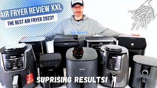 The Ultimate Air Fryer Review ✅ 15 Airfryers Tested  Which one is truly the best Air Fryer 2024 [upl. by Ahsetel]