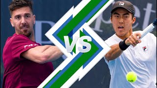 Thanasi Kokkinakis vs Rinky Hijikata  SYDNEY FINAL 2024 [upl. by Tara41]