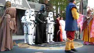 Darth Jackson amp Storm Troopers  Thriller Dance [upl. by Elberfeld]