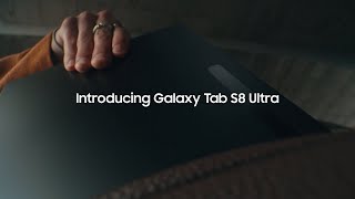 Galaxy Tab S8 Ultra Official Introduction  Samsung [upl. by Edwards96]