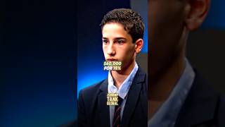 Youngest Aussie Entrepreneur Goes Onto Shark Tank [upl. by Mcmaster137]