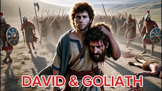 David and Goliath  The Ultimate Bible Story of Courage and Faith Bible story [upl. by Deane]