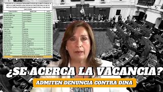 Aprueban cambios electorales respondo al Dr Oño y admiten denuncia contra Dina HablemosdePolítica [upl. by Venu]