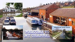 Welcome to narrowboat life similar to van life but without brakes or wheels [upl. by Zollie493]