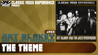 Art Blakey amp The Jazz Messengers  The Theme 1955 [upl. by Emoraj]