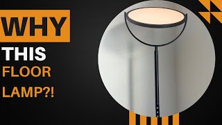 Review and Demo of EDISHINE 76quot Tall Floor Lamp [upl. by Inneg479]