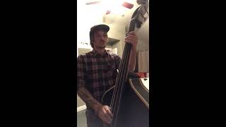 Basics of Rockabilly  Psychobilly Slap Bass [upl. by Oneg240]