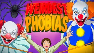 😱Top 10 Weirdest Phobias You dont knowlfactsvisionl2024 factsl [upl. by Uttasta]