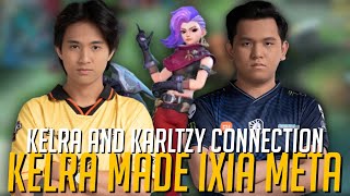 KELRA MADE IXIA META IN RANK GAME WITH TLPH KARLTZY [upl. by Ivor]