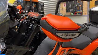 ACERBIS ARGON Handguards  Installation Guide [upl. by Lindon412]