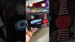 They taste weird 🐻‍❄️🍪 CocaCola Oreos [upl. by Nasya884]