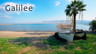 Sea of Galilee The Lake of Jesus A Tranquil Stroll Along the Shore [upl. by Linette]