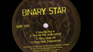 Binary Star  New Hip Hop Instrumental [upl. by Nylra]