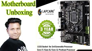 Lapcare H61 motherboard full explain [upl. by Nomsed]