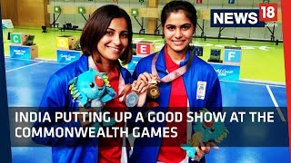 Commonwealth Games 2018  India Putting Up a Good Show [upl. by Carry182]