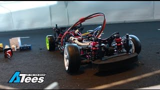 3Racings Sakura D4 RWDAWD Test Drive  ATees Style [upl. by Blodgett]