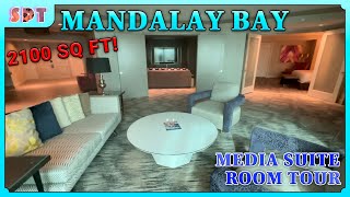 Check out the Media Suite at Mandalay Bay  Las Vegas [upl. by Anyr322]