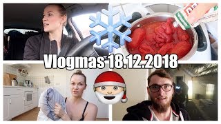 Vlogmas 18  Vegane Suppen kochen  Schneeanzug für Liana  Männerhöhle [upl. by Einreb]