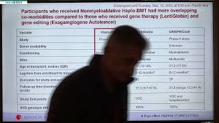 ASH23 Reduced Intensity Haploidentical Bone Marrow Transplantation in Adults with Severe Sickle [upl. by Ethelind]