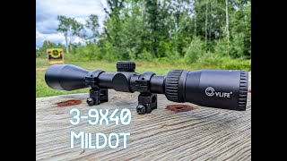 CVLIFE 39x40 Mildot Scope  Amazon Overview [upl. by Adriel]