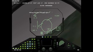 Eurofighter 2000 WIP vid 4k  with DosboxRendition and RReady 4k [upl. by Daryl]