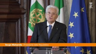 Mattarella quotNo a divari territoriali nella lotta ai tumoriquot [upl. by Aisad829]