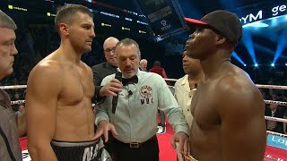 Oleksandr Gvozdyk Ukraine vs Adonis Stevenson Canada  BOXING Fight Highlights [upl. by Cormack333]