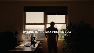 Iphone 15 Pro Max  Prores Log  Short Cinematic Sequence [upl. by Rawna]