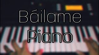 Bailame danny ocean PIANO Keviin serrano [upl. by Radbourne]