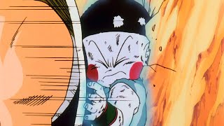 The Death of Chioatzu  Dragon Ball Z shorts dragonballz anime [upl. by Ennovyahs]