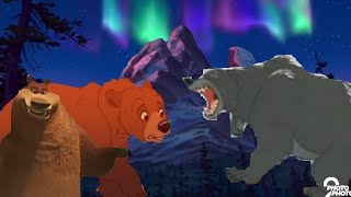 Kenai and Boog vs Bear Fox and the hound [upl. by Wolf]