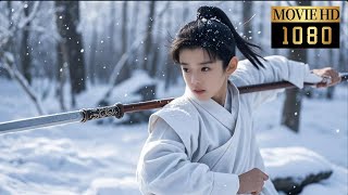 【Full movie】小男孩天生神力，父母都被魔頭殺害，苦練十年成為絕世高手！【雪鹰领主 Snow Eagle Lord】 [upl. by Barth]