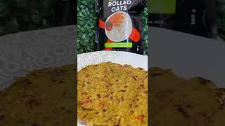 High Protein Oats Chilla Recipe [upl. by Rednave]