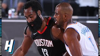 Oklahoma City Thunder vs Houston Rockets  Full Game 4 Highlights  August 24 2020 NBA Playoffs [upl. by Sugar301]