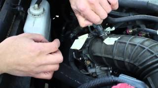 Clean Idle Air Control Valve amp Throttle With Minimum Removal Honda Accord [upl. by Nehgaem]