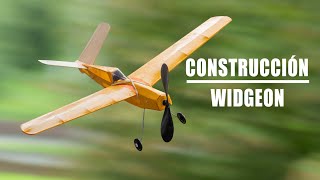 Construcción completa del aeromodelo Widgeon [upl. by Amarette]