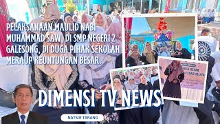 Pelaksanaan Maulid Nabi Muhammad SAW di SMPN 2 Galesong di Duga Pihak Sekolah Meraup Keuntungan [upl. by Elrak]