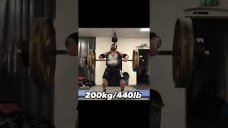 Back when Eddie Hall pressed 200kg like it was made of foam [upl. by Carlstrom494]