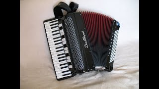 Accordion Dallape Supermaestro double cassotto [upl. by Nrevel]