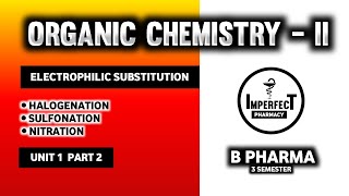 Electrophilic Substitution Reaction Of Benzene  Halogenation  Chlorination  Sulfonation [upl. by Yevette]