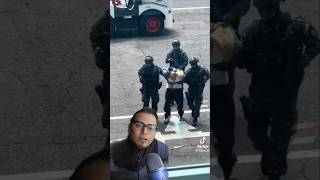 PANDILLERO AL CECOT 👏🇸🇻 elsalvador usa nayibbukele subscribe shorts shortvideo news [upl. by Vevay]