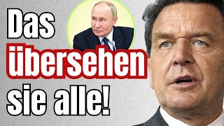 HAMMERHART Gerhard Schröder sagt das UNSAGBARE [upl. by Eicul]