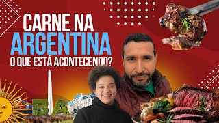 CARNE NA ARGENTINA 2024  O que está acontecendo com o preço da carne na Argentina [upl. by Irahk]