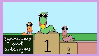 Synonyms and Antonyms childrens song [upl. by Syla]