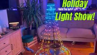 Govee SMART 480 LED Christmas Tree Lights for Outdoor Holiday Decor [upl. by Idnahs]