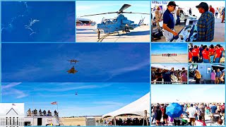 Yuma Airshow 2024 MCAS Yuma Airshow Highlights [upl. by Reube695]