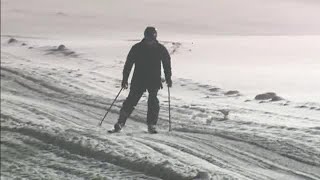 Storm Team 8 Meteorologist Matt Kirkwood hits the slopes [upl. by Ruon]