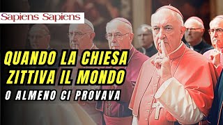 OSCURANTISMO ECCLESIASTICO LA CHIESA CONTRO LA LIBERTÀ DI ESPRESSIONE E DI STAMPA [upl. by Wahl]