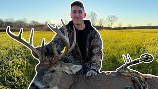 Josh’s SPLIT BROW Ohio Bruiser Recovery Bowhunting the RUT [upl. by Yeznil]