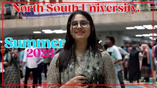 North South University এর আজকের পরিক্ষা  Summer 2023  Public Relations Office NSU [upl. by Alphard]